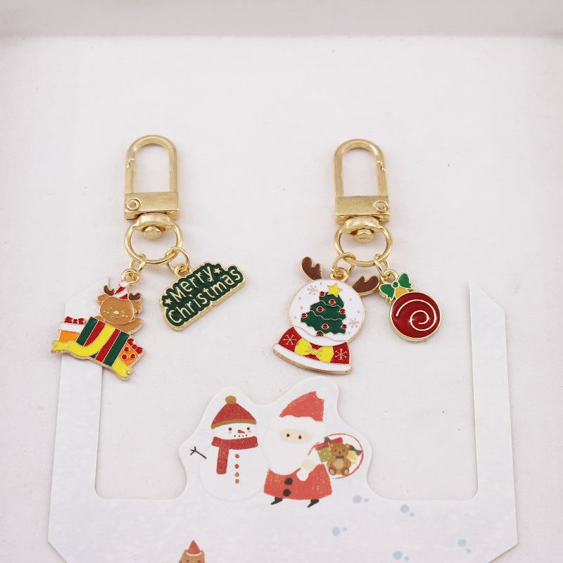 Wholesale Christmas Series Keychains